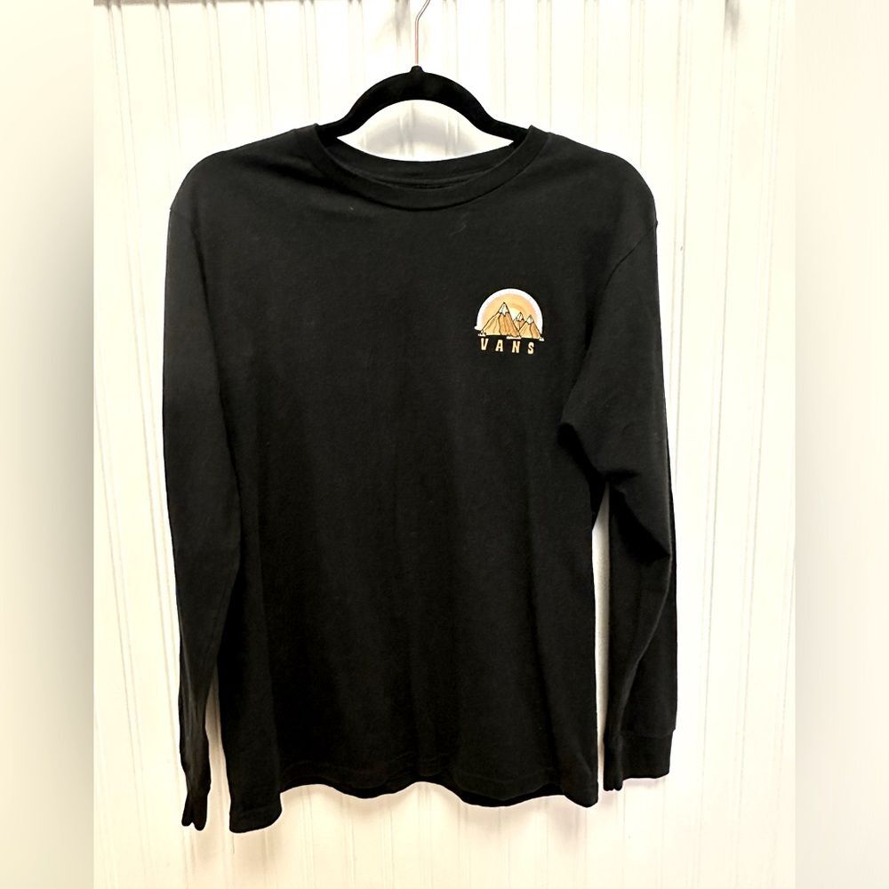 Vans youth XL long sleeve